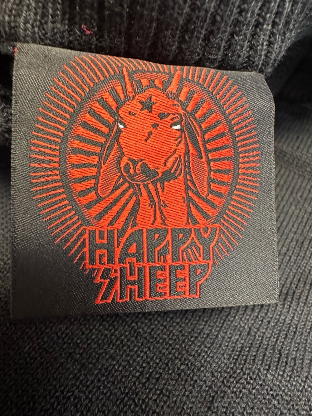 Happy Sheep round neck sweater
Size small - Picture 6 of 10